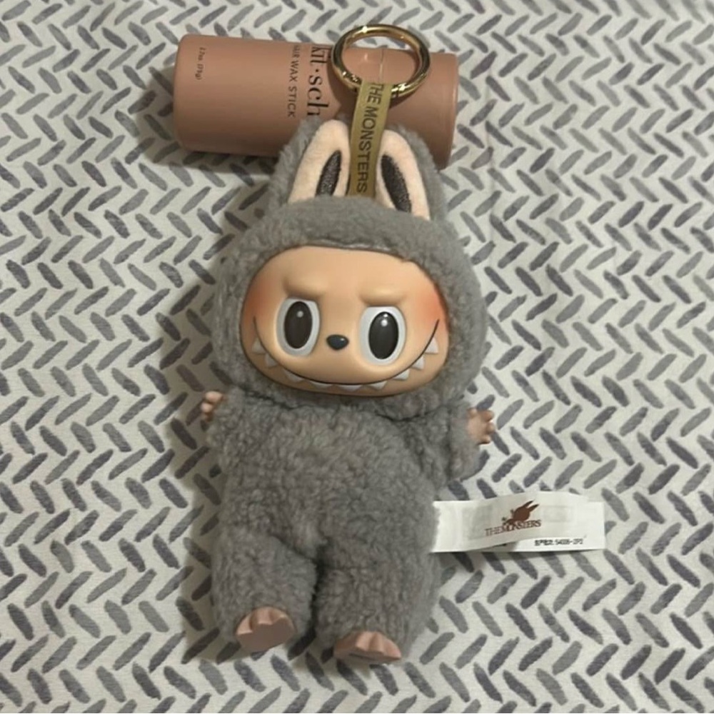 Sesame Bean Labubu